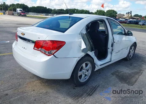 2013 Chevrolet Cruze 1Lt Auto from USA, damaged, VIN 1G1PC5SB9D7207445